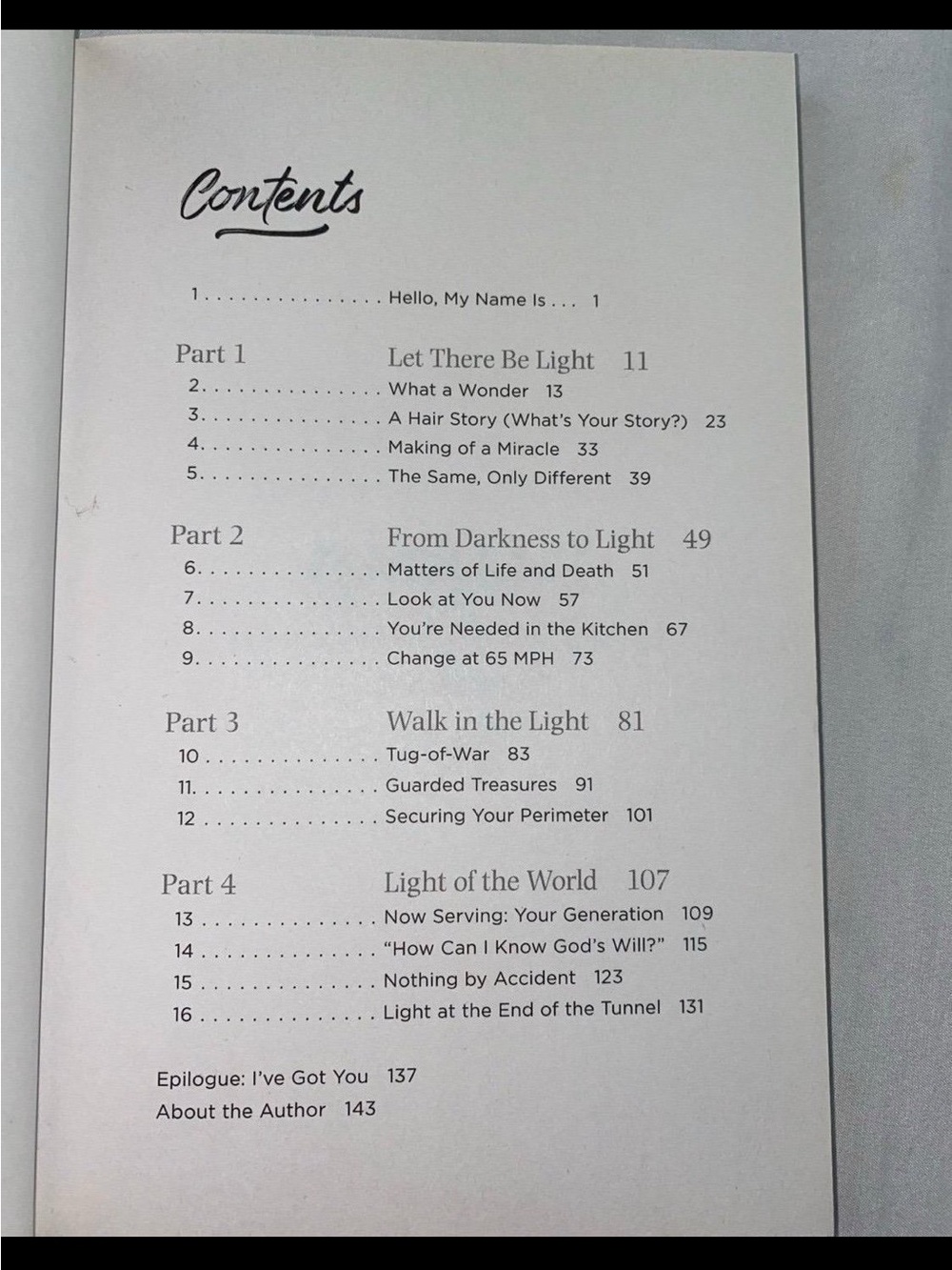 Faith book - Picture 2 of 4